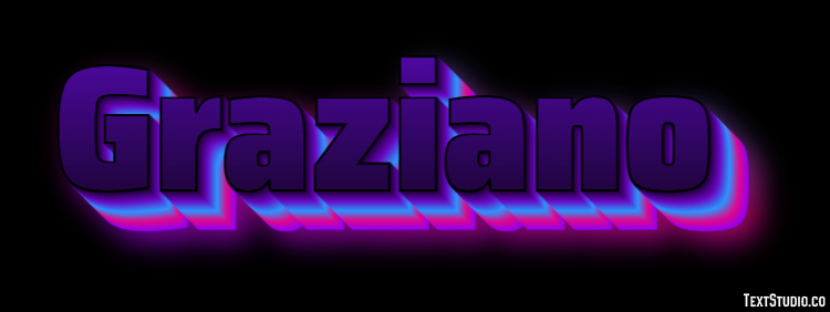 Graziano Effetto testo