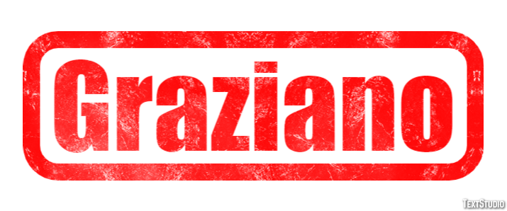 Graziano Effetto testo