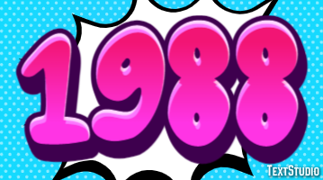 1988 テキスト効果