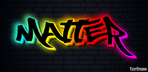 Matter テキスト効果
