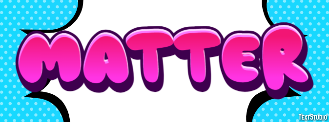 Matter Effet de Texte