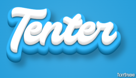 Tenter Effet de texte