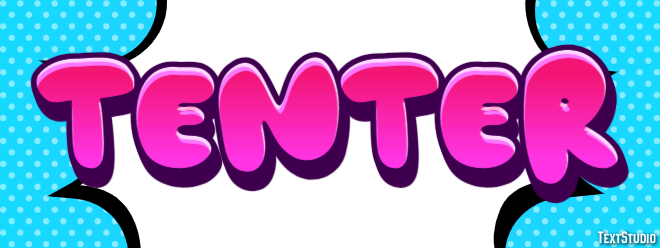Tenter Efecto de Texto