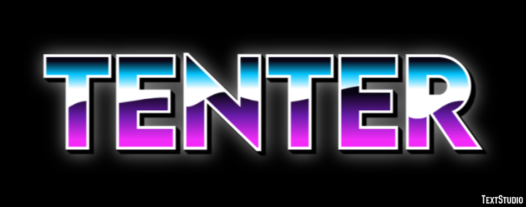 Tenter Effet de texte