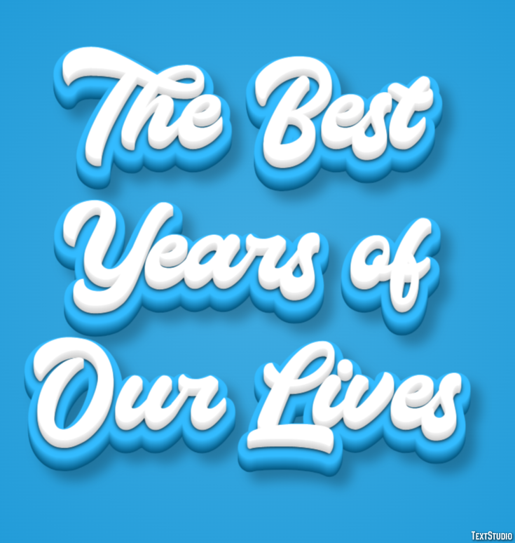The Best Years of Our Lives Efekt tekstowy