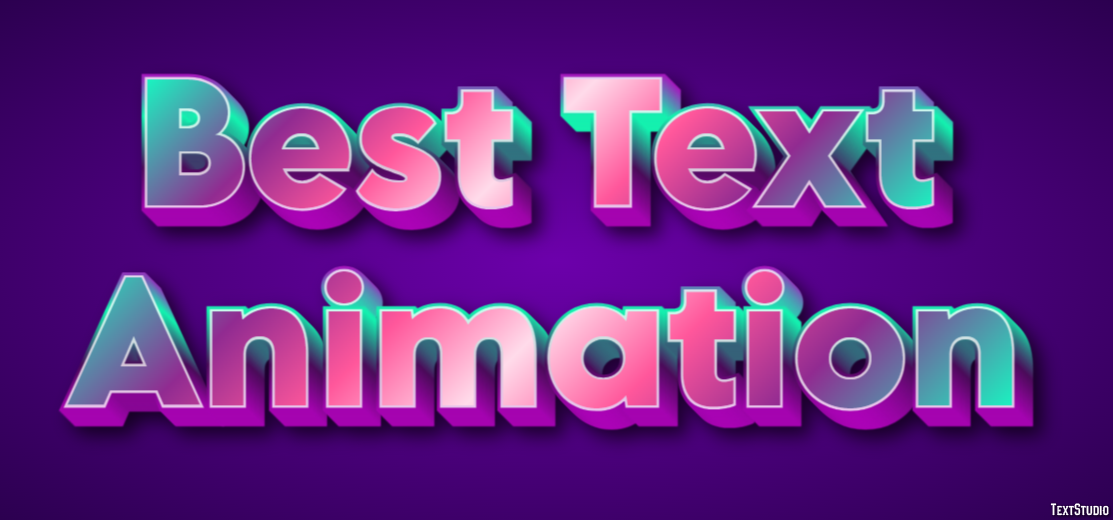 Best Text Animation Text Effect