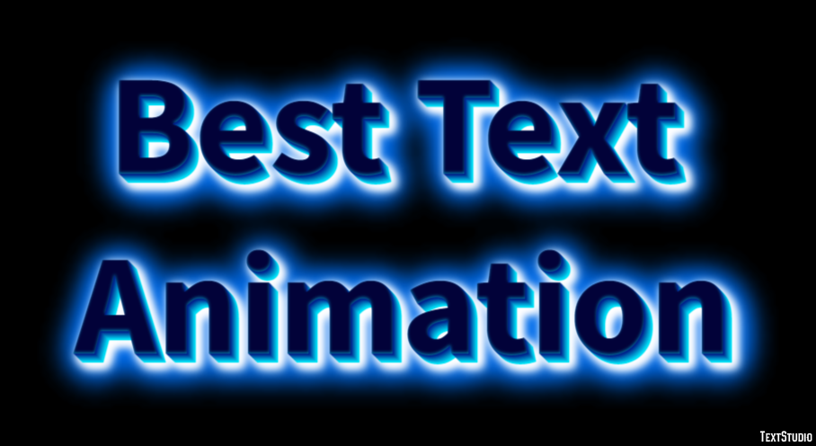 Best Text Animation Text Effect
