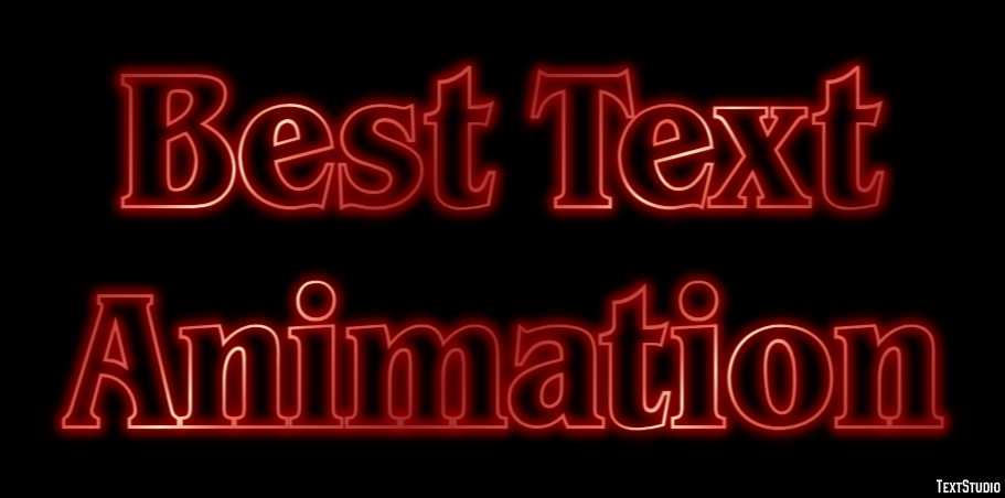 Best Text Animation Text Effect