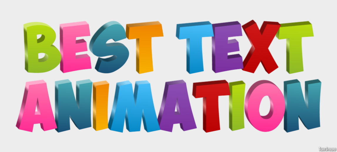 Best Text Animation Text Effect