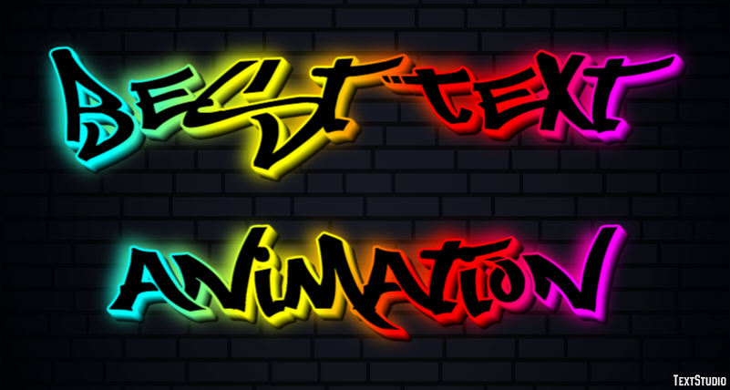 Best Text Animation Text Effect