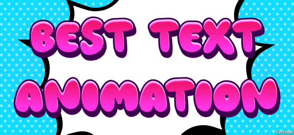Best Text Animation Effetto testo