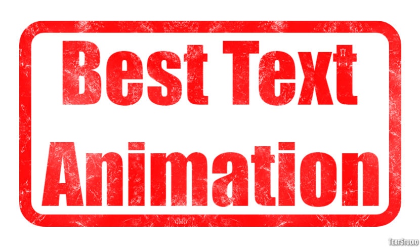 Best Text Animation Efeito do texto