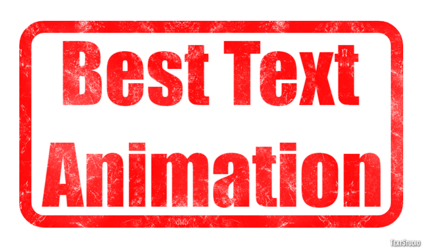 Best Text Animation Effetto testo