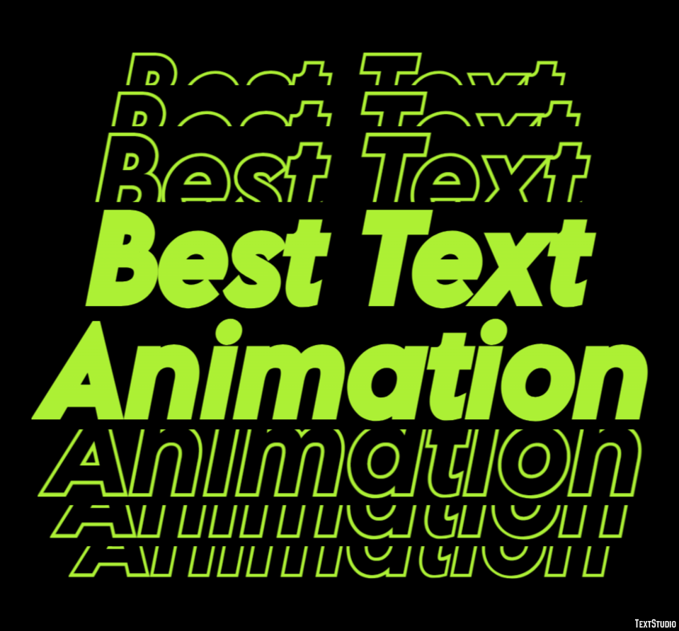 Best Text Animation Text Effect