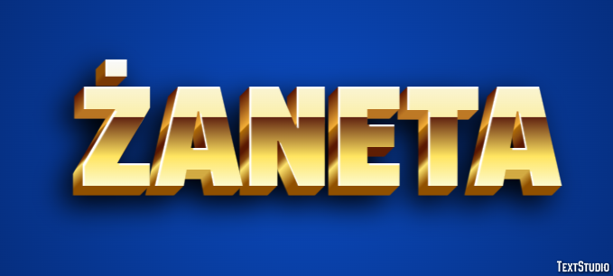 Żaneta Efekt tekstowy