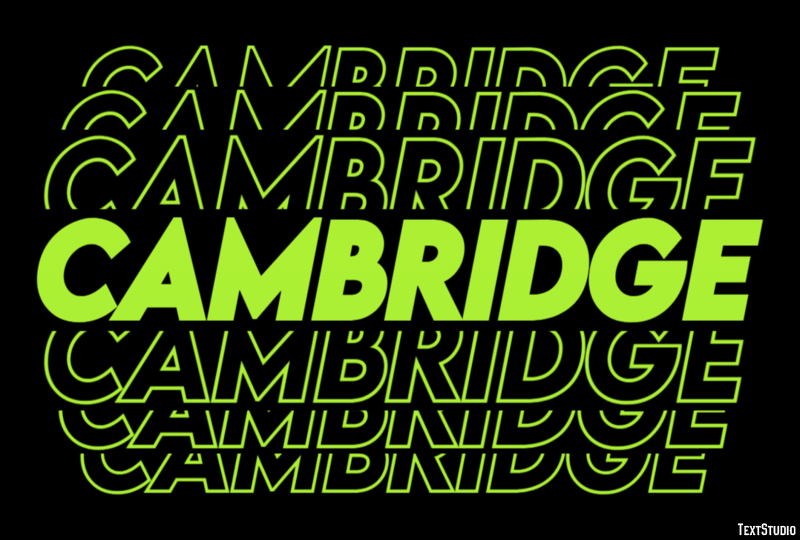 Cambridge Efekt tekstowy