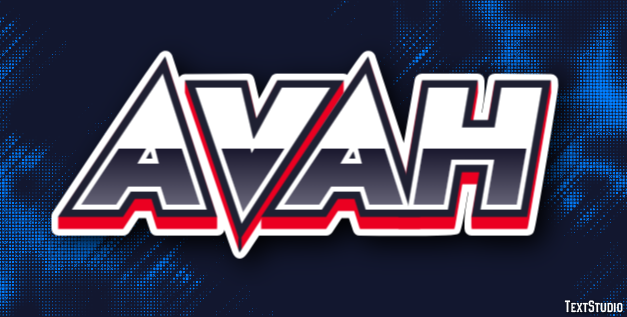 Avah Text Effect