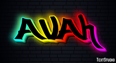 Avah Text Effect