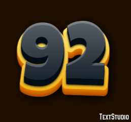 92 Tekst Effect