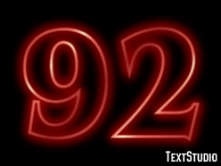 92 Tekst Effect
