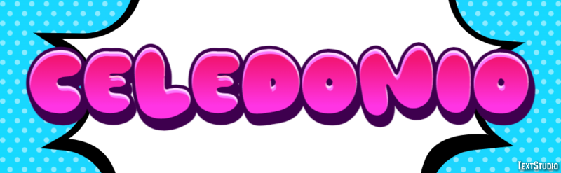 Celedonio Efecto de Texto