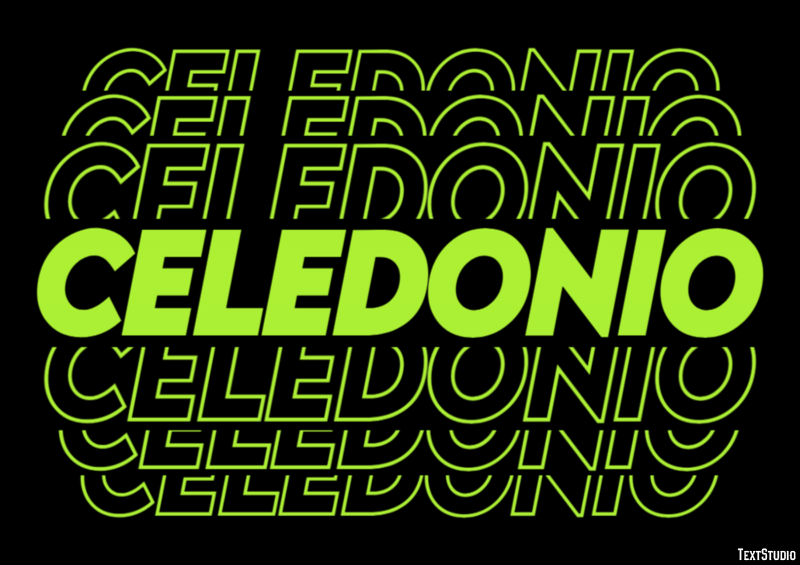 Celedonio Effetto testo