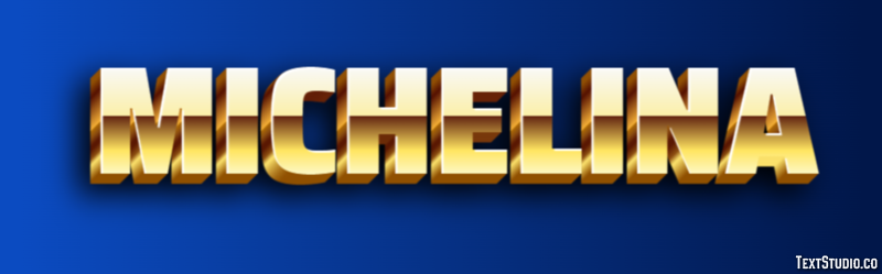 Michelina Efecto de Texto