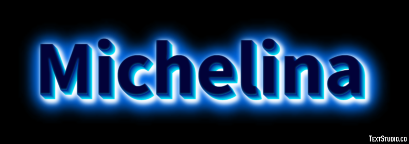 Michelina Effetto testo