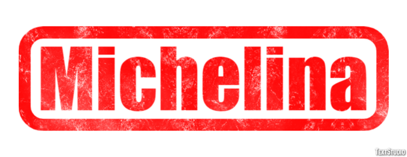 Michelina Effetto testo