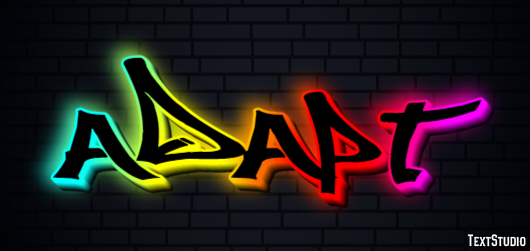 Adapt Effet de Texte