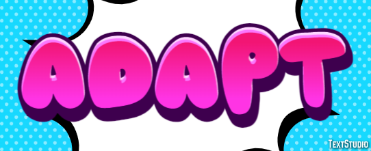 Adapt Effet de Texte