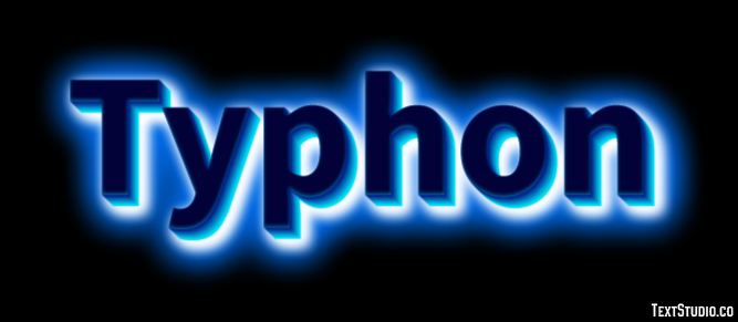 Typhon Metin Efekti
