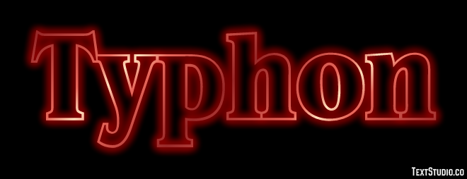 Typhon Metin efekti