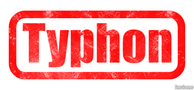 Typhon Metin efekti