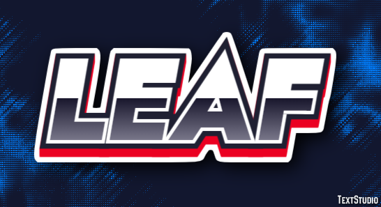 Leaf Text effect