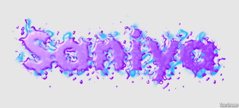 Saniya Text Effect