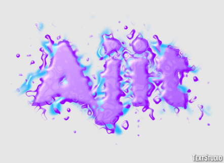Ajit Text Effect