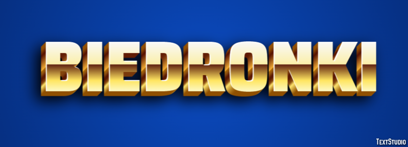 Biedronki Efeito do texto