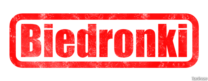 Biedronki Efeito do texto