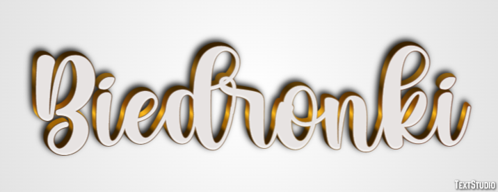 Biedronki Efeito do texto