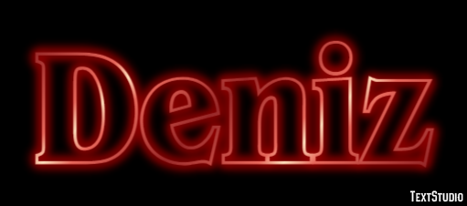 Deniz Text Effect