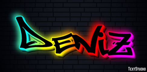 Deniz Text Effect