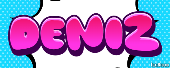 Deniz Text Effect