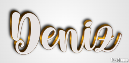 Deniz Text Effect