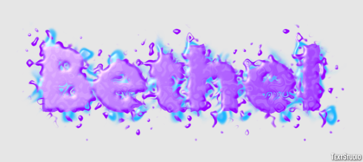 Bethel Text effect