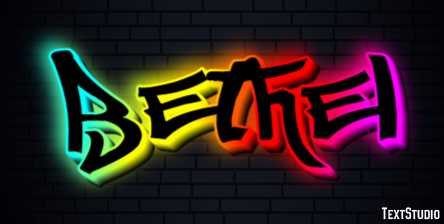 Bethel Text effect