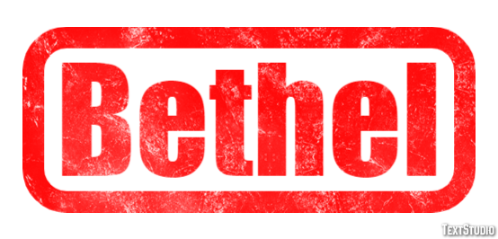 Bethel Text effect