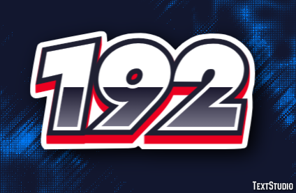 192 Text Effect