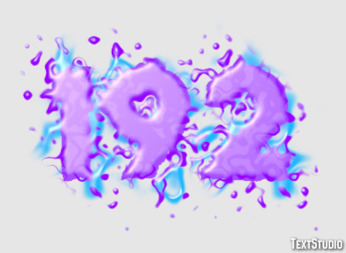 192 Text Effect