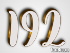 192 Text Effect